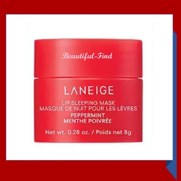 Laneige Peppermint Lip Sleeping Mask Limited Ed. 8g New - Picture 1 of 4